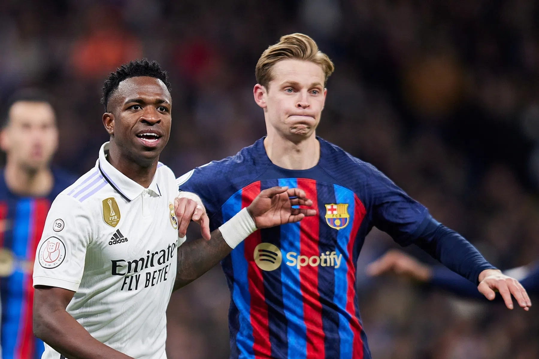 De Jong heeft basisplaats bij eerste El Clásico van het seizoen