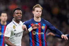 Thumbnail for article: De Jong heeft basisplaats bij eerste El Clásico van het seizoen