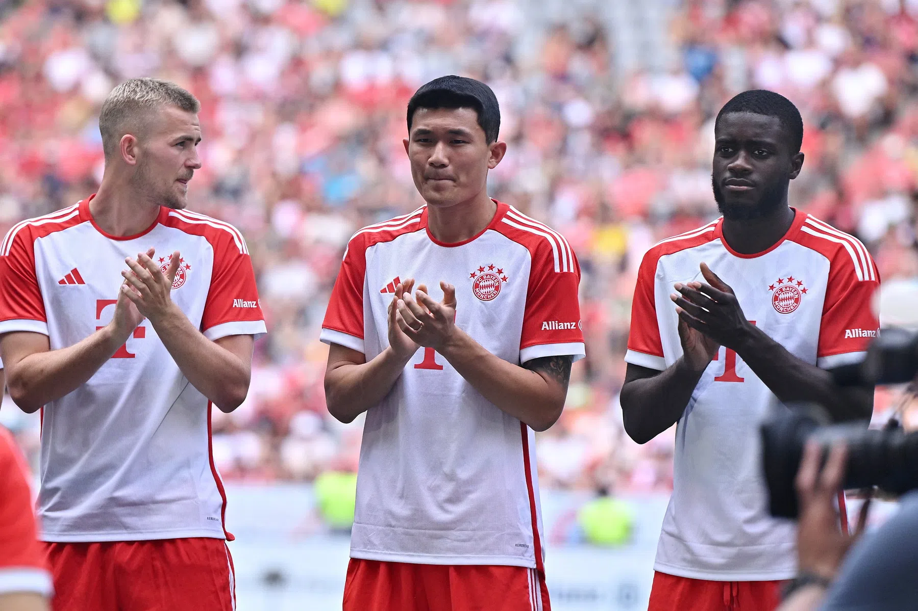 Kim maakt tijdens officieus Bayern-debuut goede indruk op De Ligt