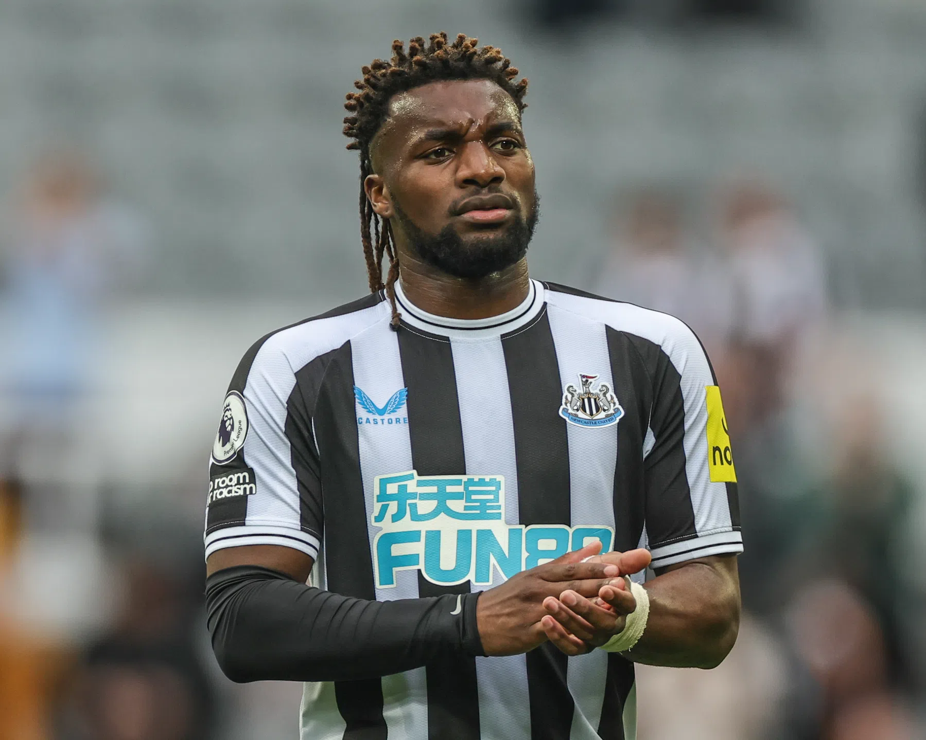 'Verliefde' Saint-Maximin neemt met fraaie woorden afscheid van Newcastle