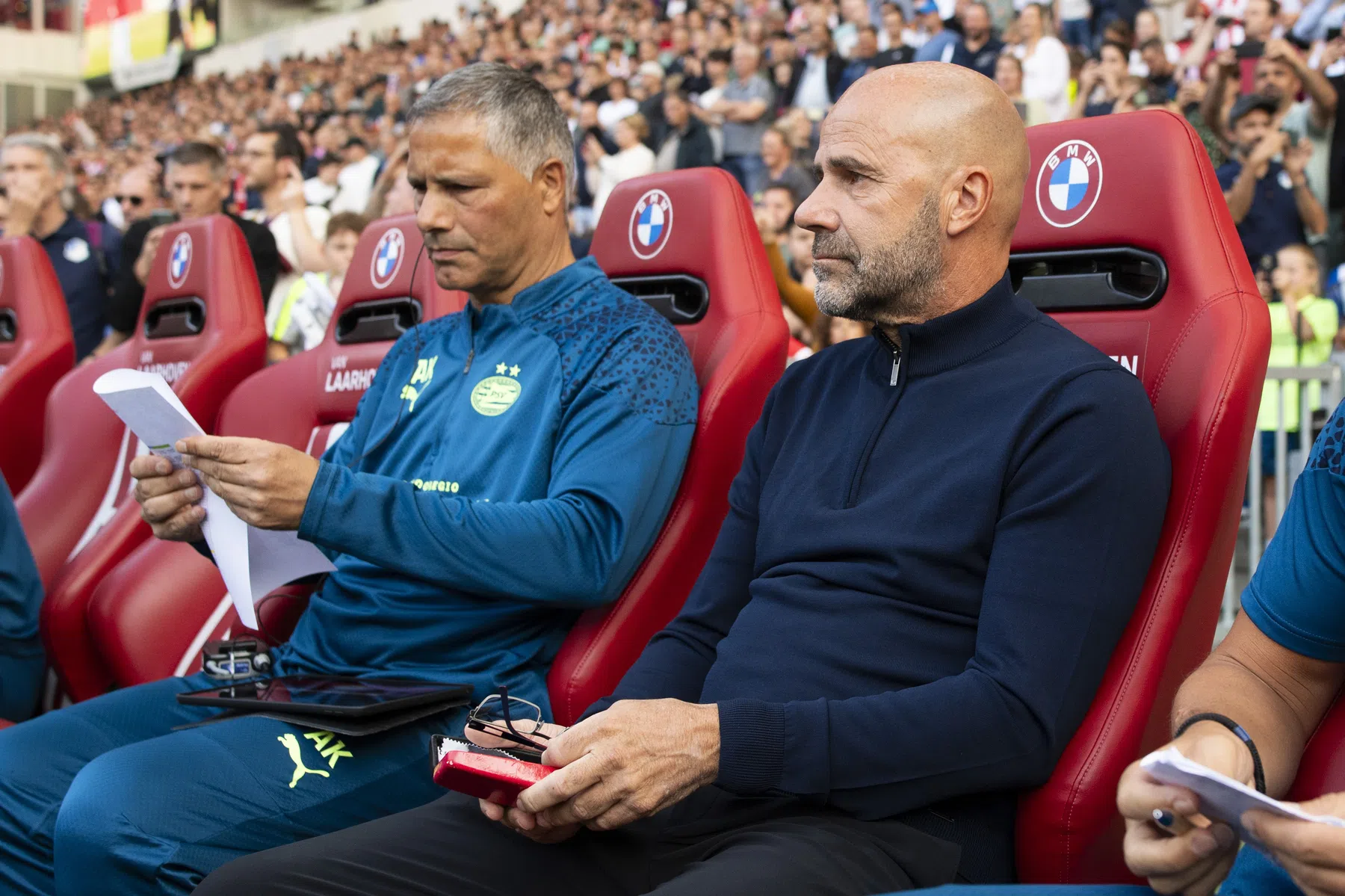 Bosz houdt tijdens laatste testcase PSV vast aan Babadi
