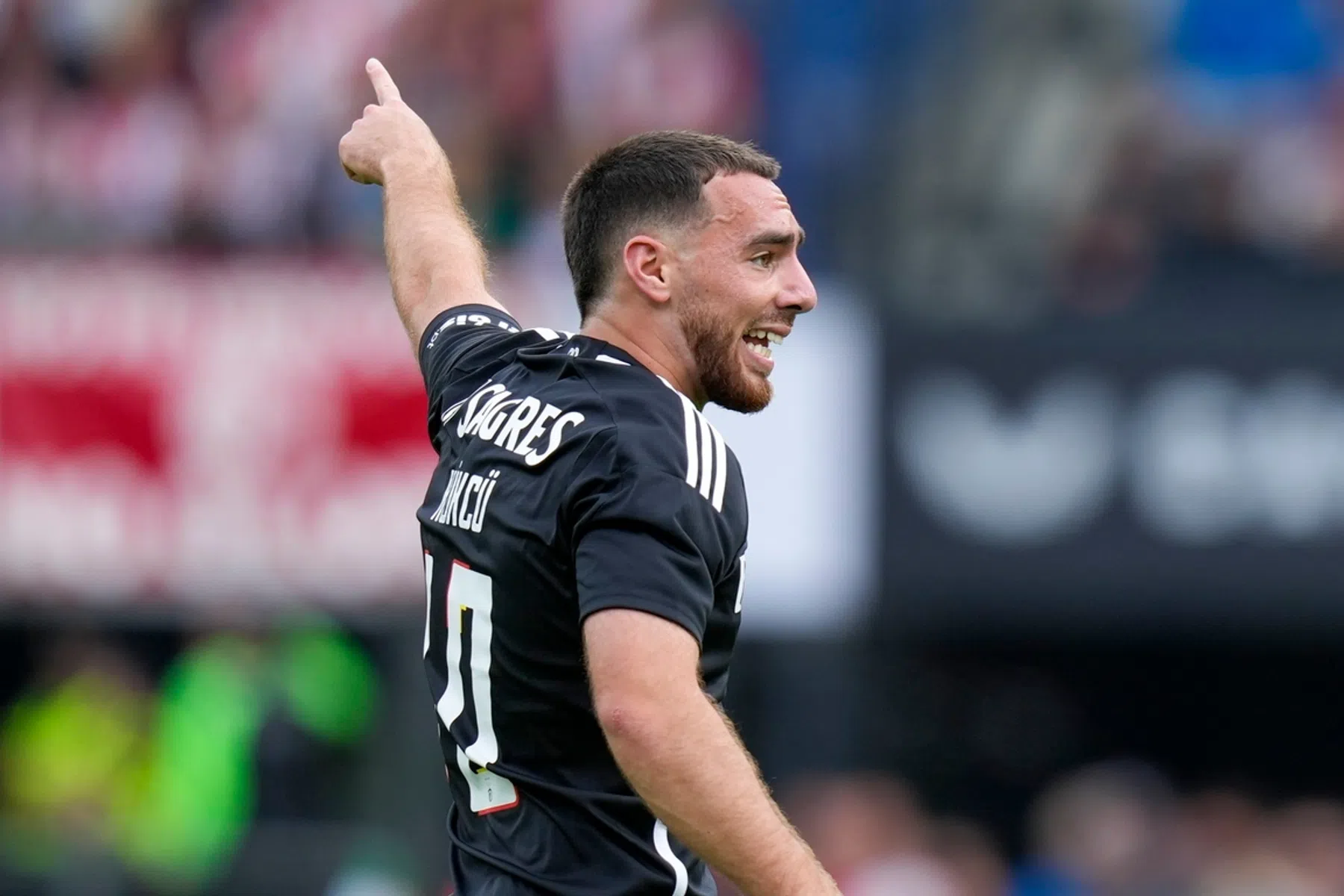 Kökçü: 'Bij Benfica is alles next level'