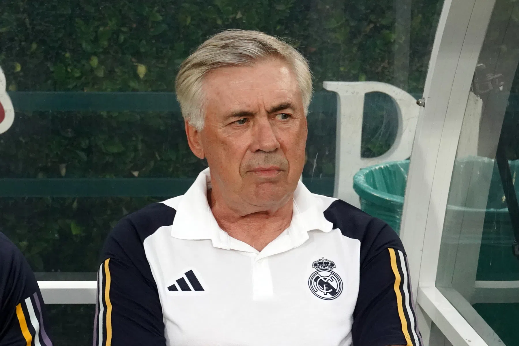 Ancelotti kon zijn ogen niet geloven tijdens verloren El Clásico