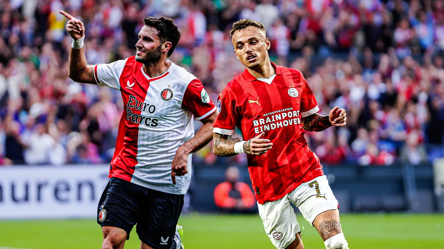 'Feyenoord is favoriet, maar ook niet overduidelijk'