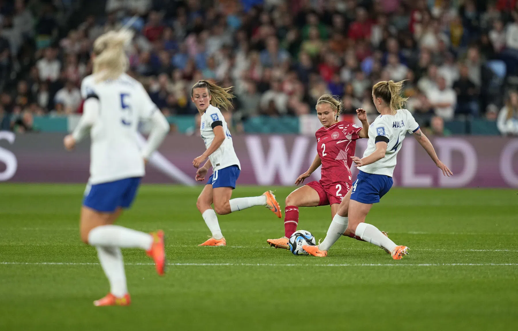 Wiegman heeft oplossing voor wegvallen Walsh: 'Die gaan we laten zien'