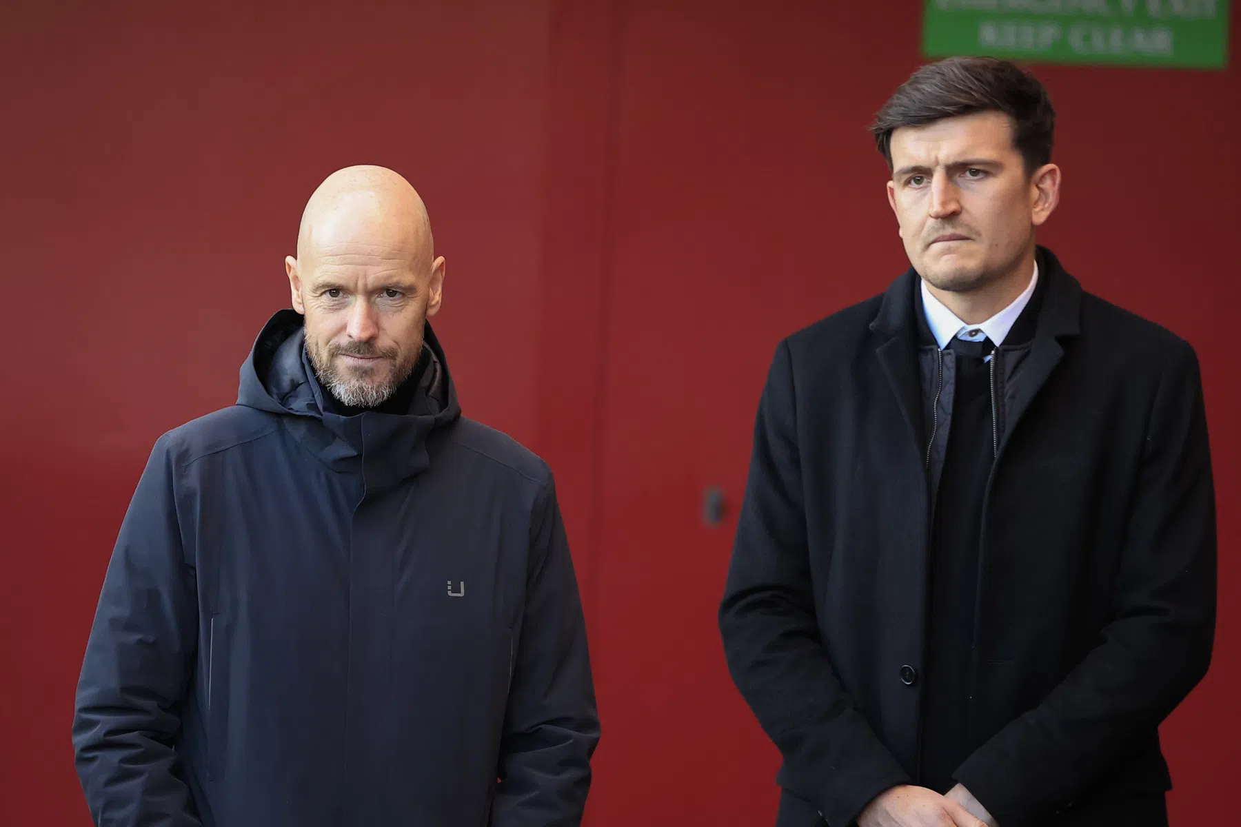 Ten Hag over 'moeilijke keuze' rond Maguire: 'Verschil tussen manager en mens zijn'