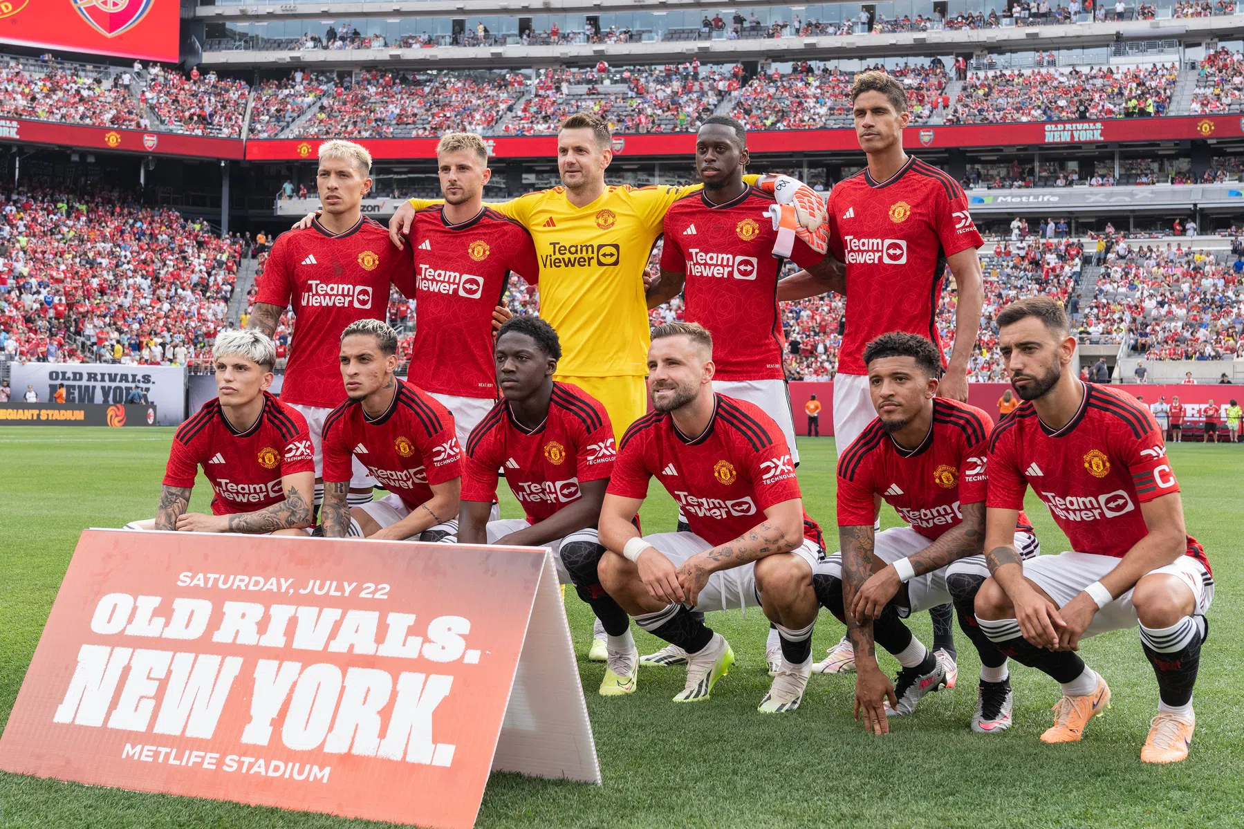 Manchester United breekt record met gigantische sponsordeal