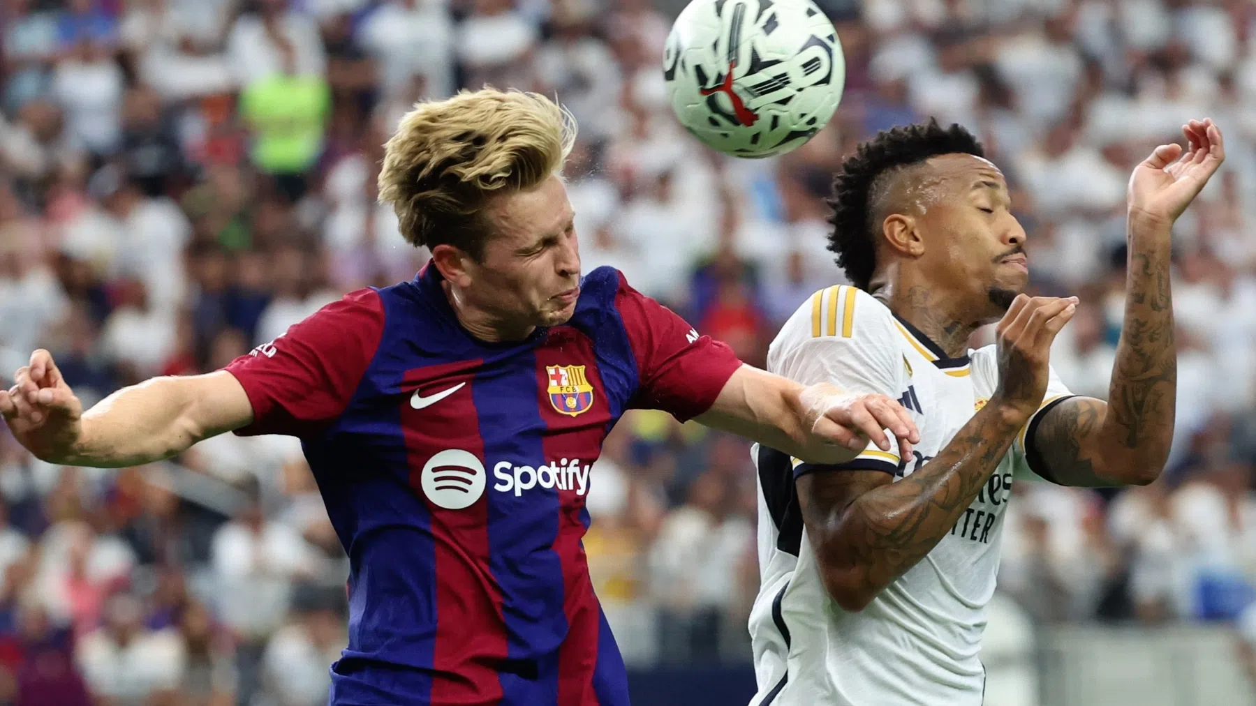 'Dankzij Romeu zien we hopelijk weer de oude Frenkie terug'
