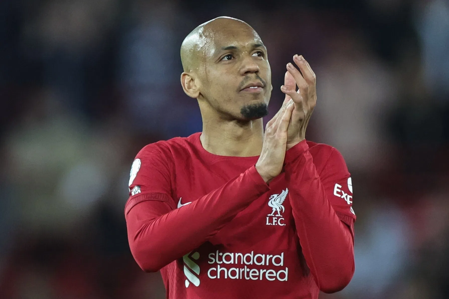 Klopp richt zich tot Fabinho in afscheidsspeech