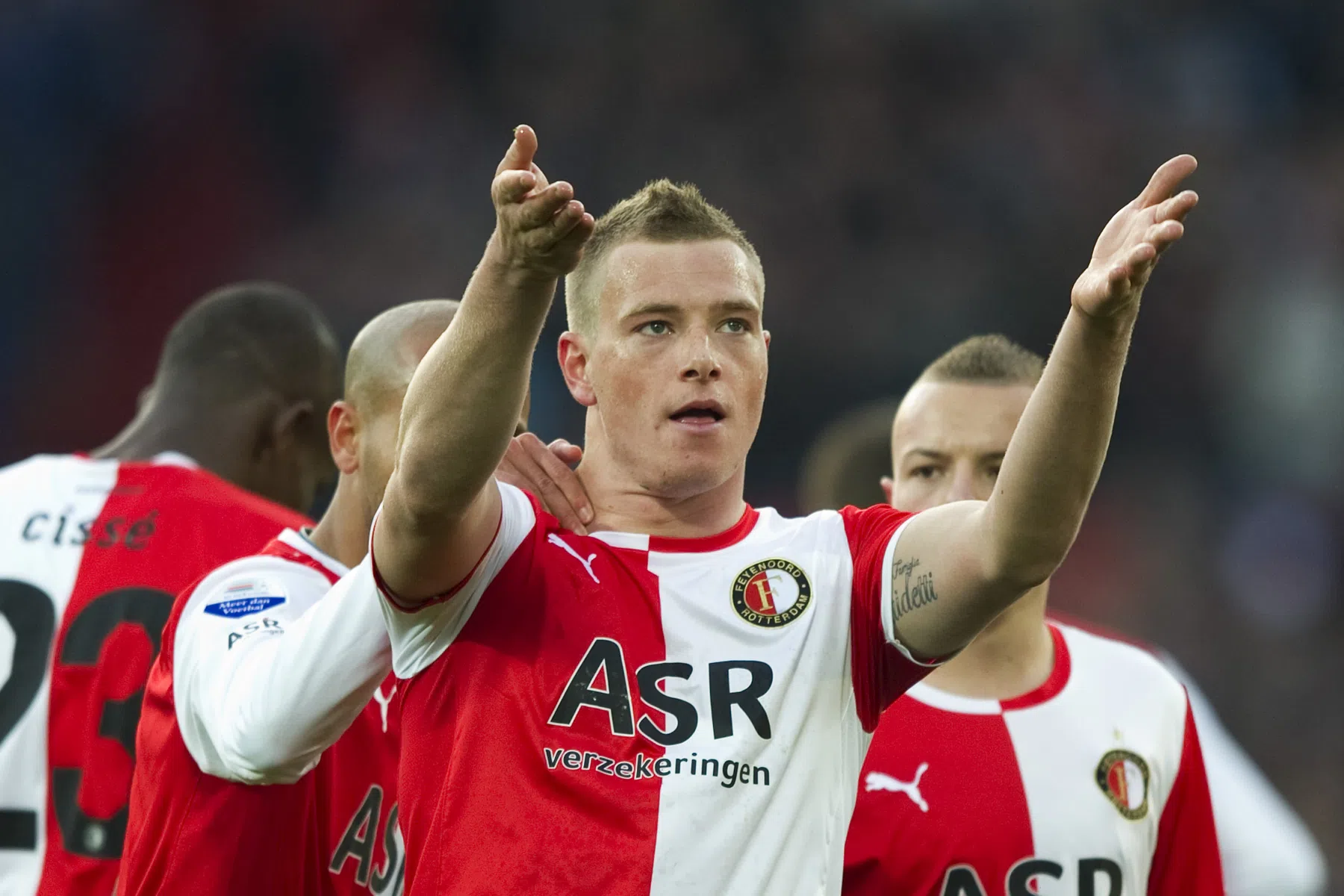 Het jaar dat 'vreemde vogel' John Guidetti Feyenoord liet vliegen