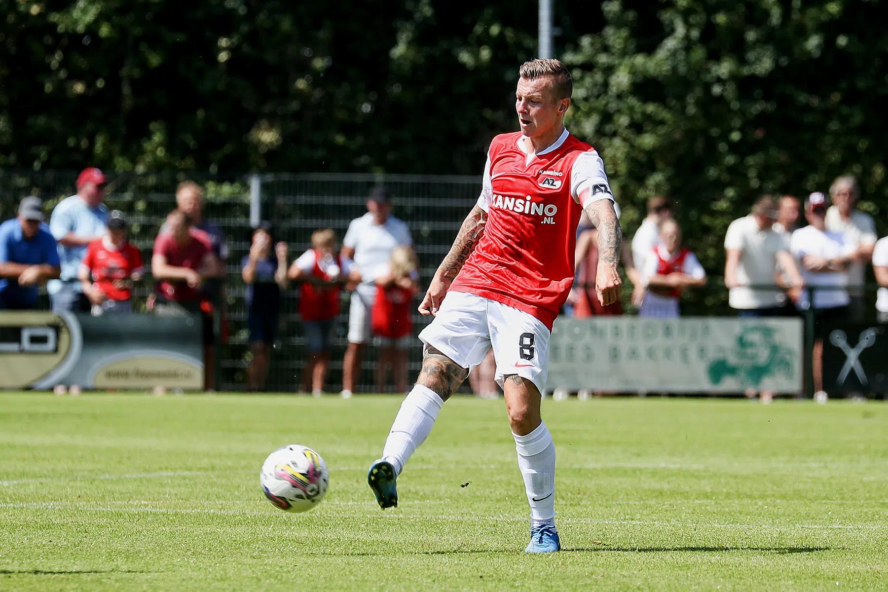 Clasie kiest voor langer verblijf bij AZ