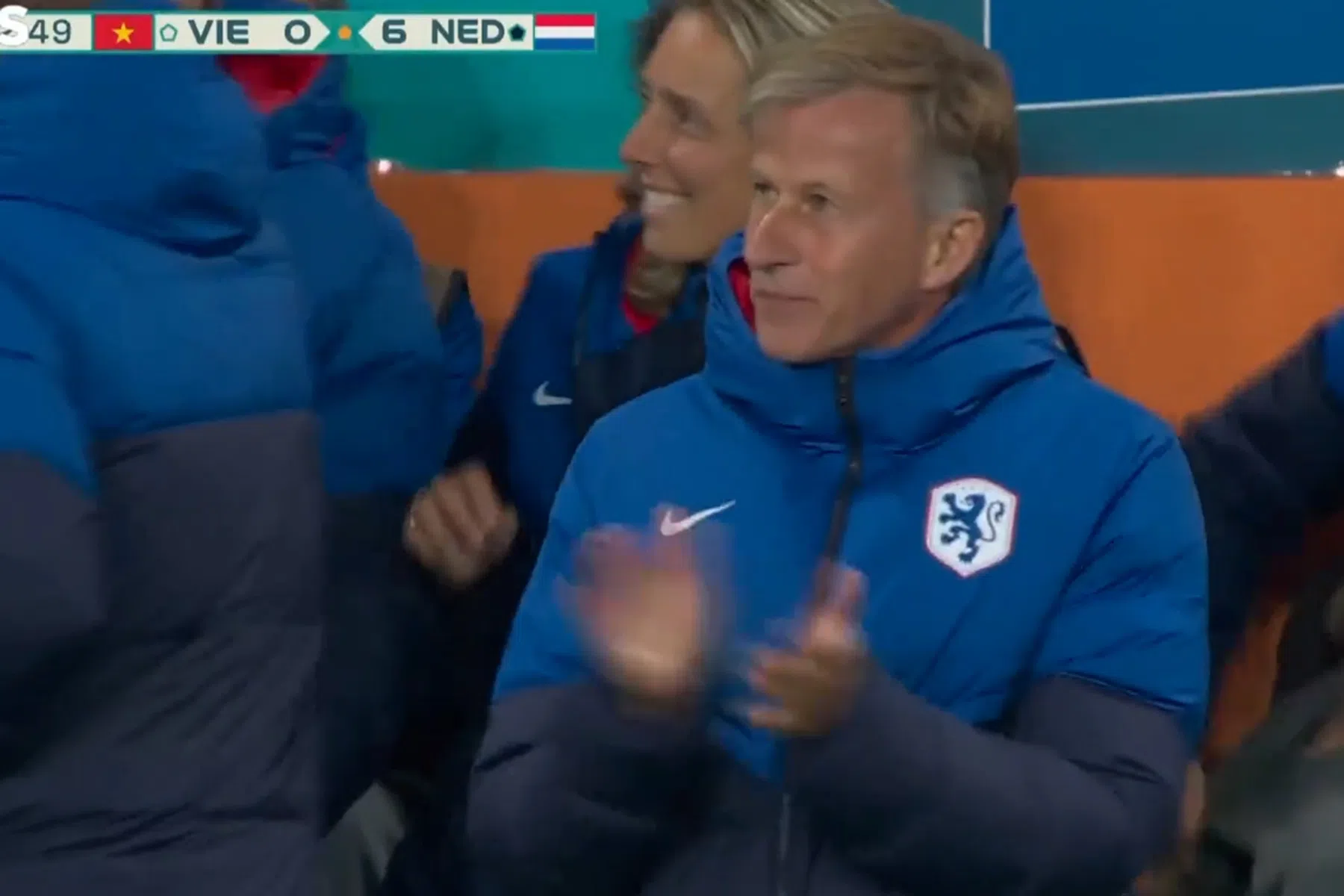 Leeuwinnen op Rapport: Oranje even in de zevende hemel