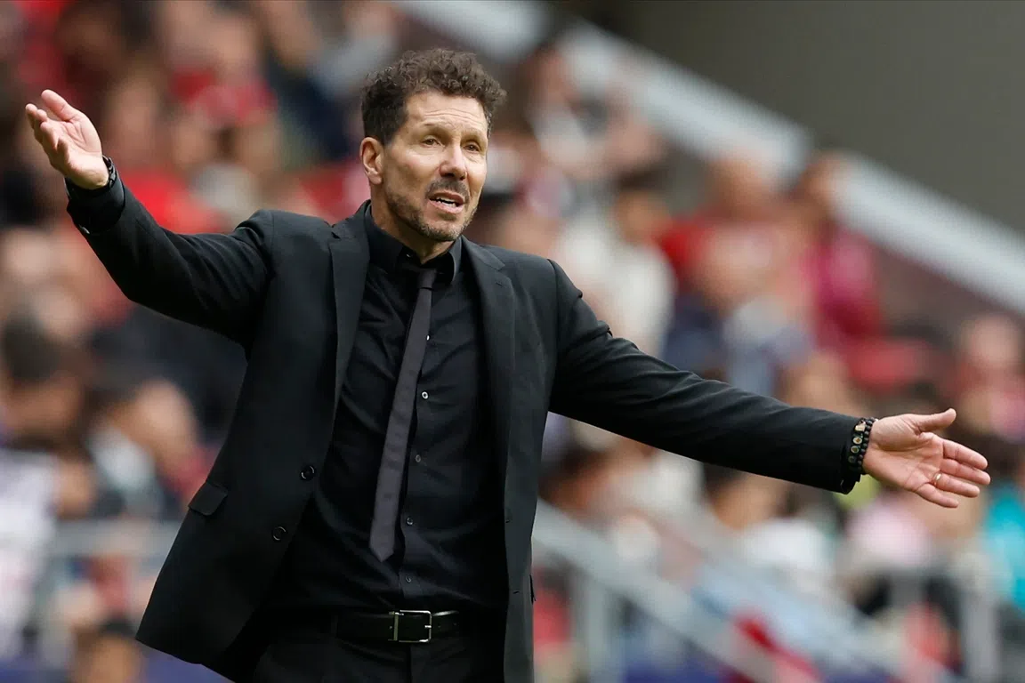 Simeone hoopt dat Mbappé naar Real Madrid vertrekt
