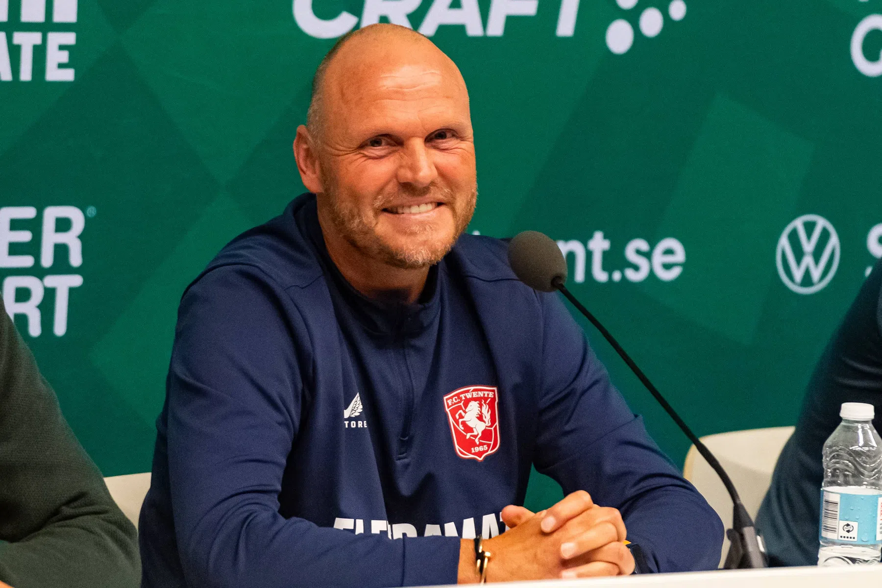 Oosting wil eigen spel spelen met Twente: 'Ook zonder onze supporters'