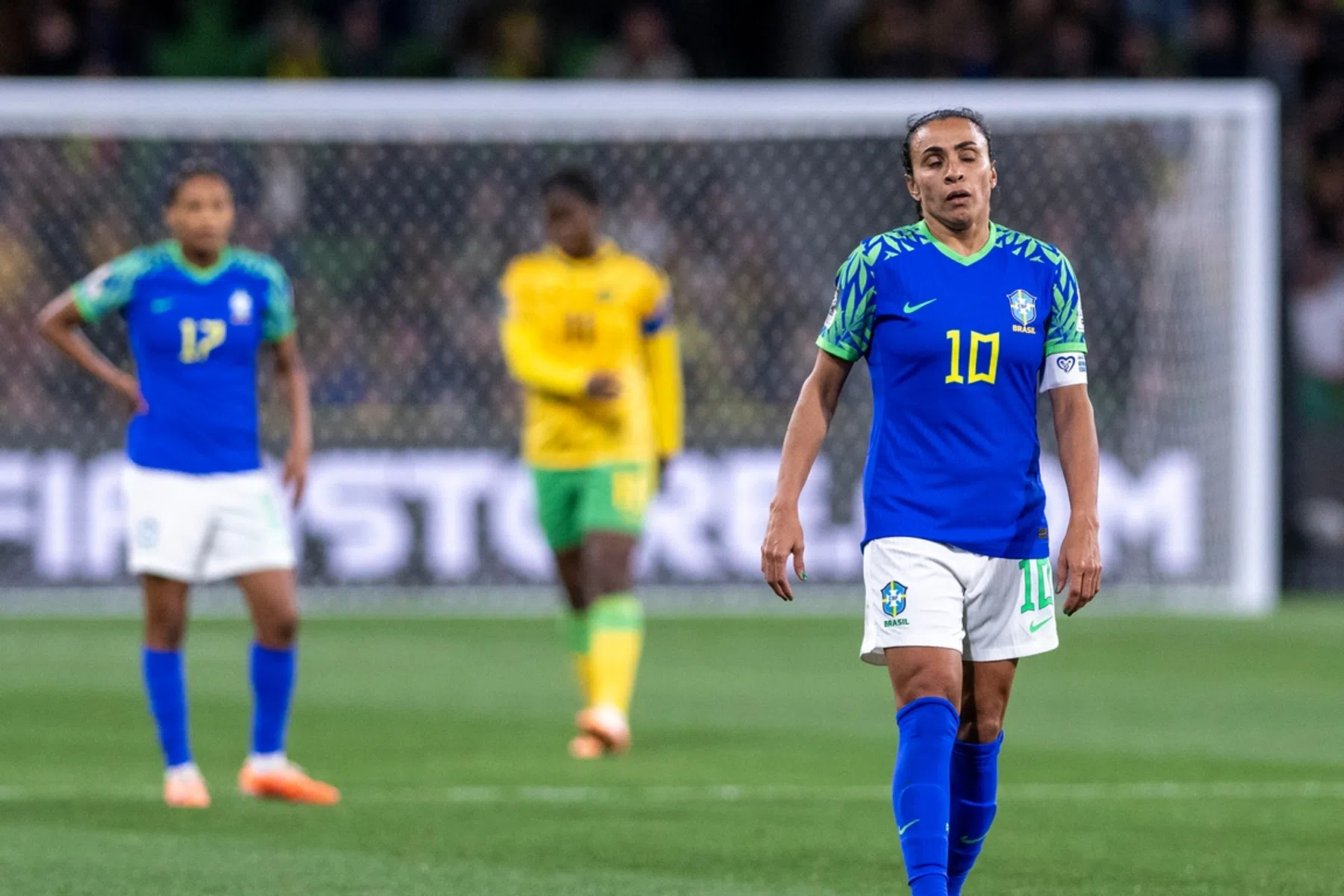Jamaica stunt en bezorgt Brazilië historische uitschakeling