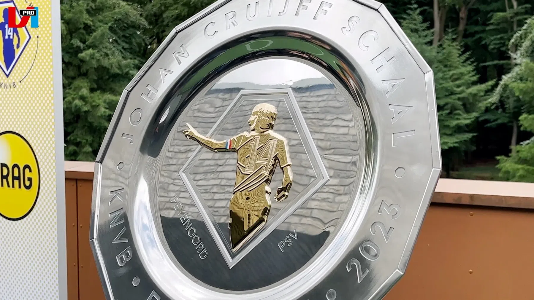 'Feyenoord is de favoriet in de strijd om de Johan Cruijff Schaal'
