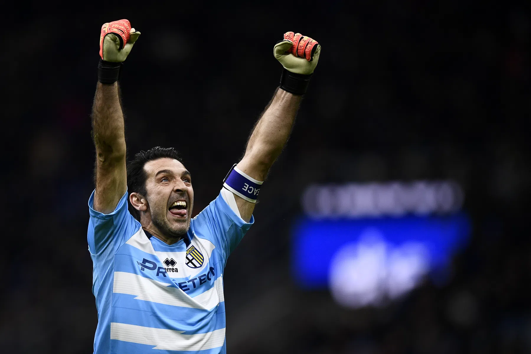 Hoe Buffon debuteerde tussen de internationale top (en zelf de grootste werd)
