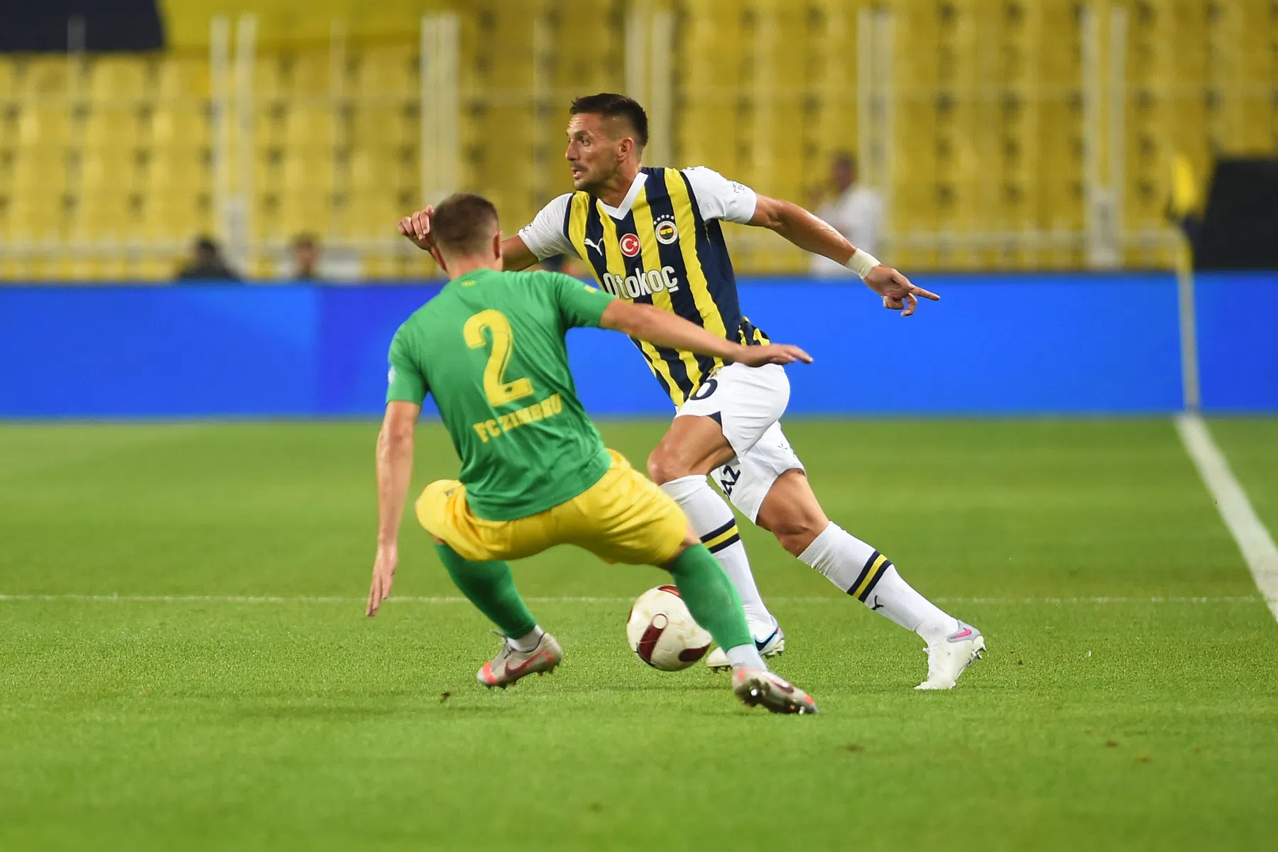 Tadic vindt al snel draai bij Fenerbahçe