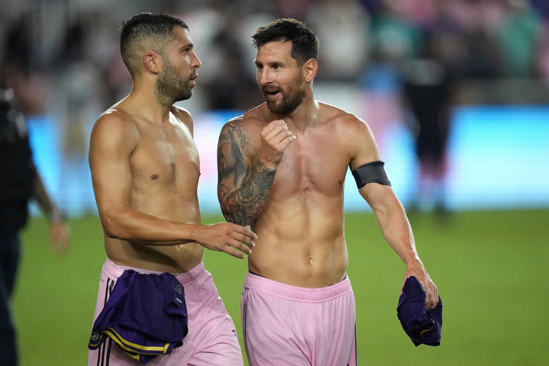 Messi leeft zich uit in Verenigde Staten met nieuwe dubbelslag