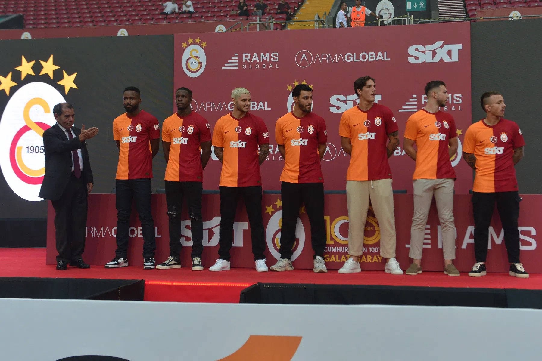 De ontembare spelersjacht van Galatasaray
