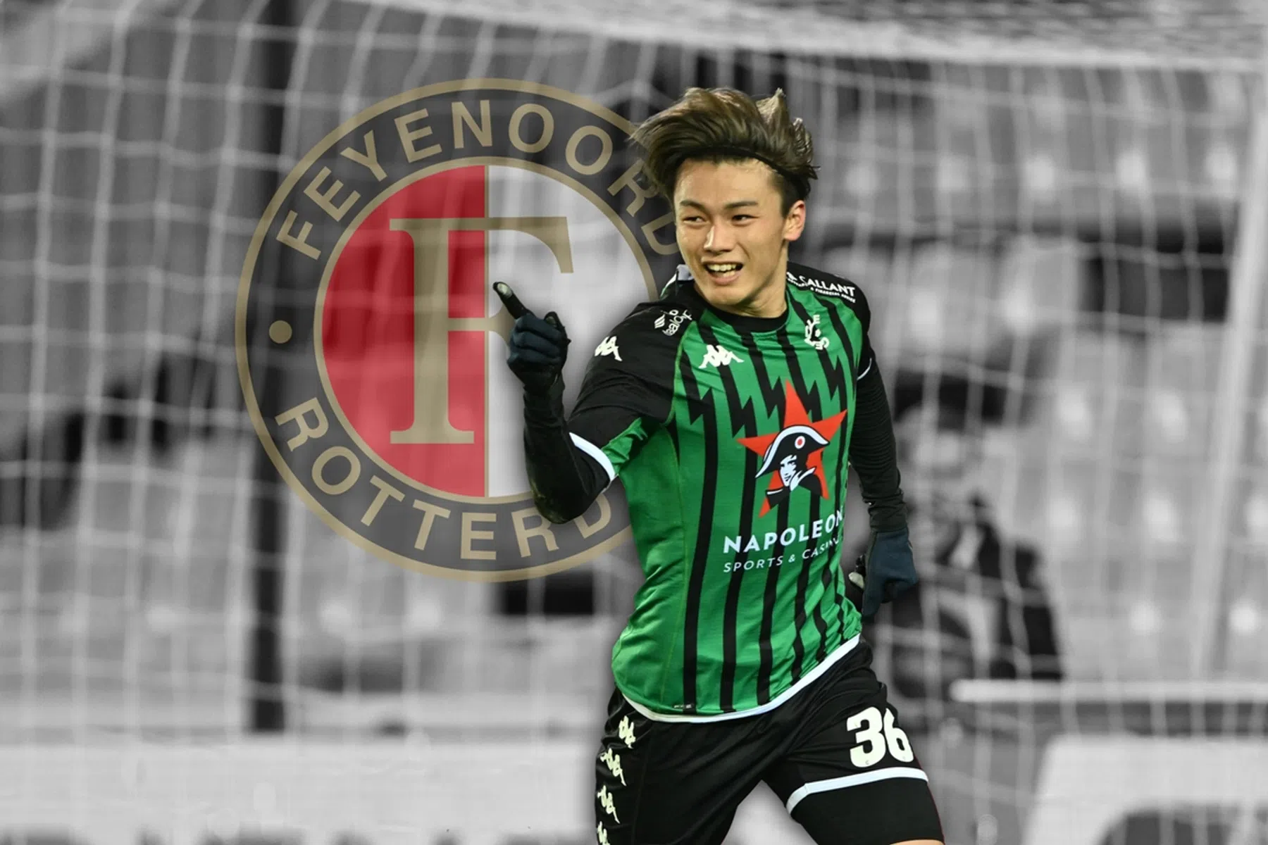 Maak kennis met de nieuwe recordaankoop van Feyenoord