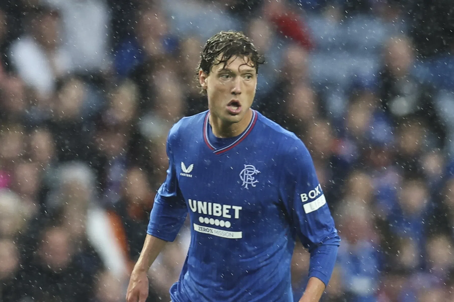 Rangers-manager dolblij met Lammers: 'Ik jaag al jaren op hem'