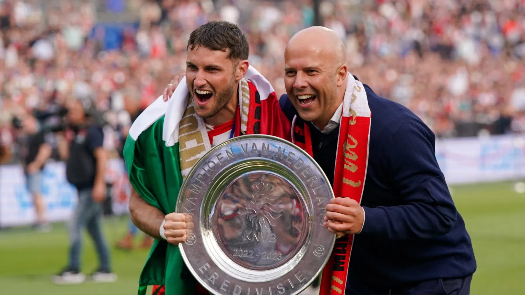 Hoe Slot een nieuwe rol ziet weggelegd voor Feyenoord-spits Giménez