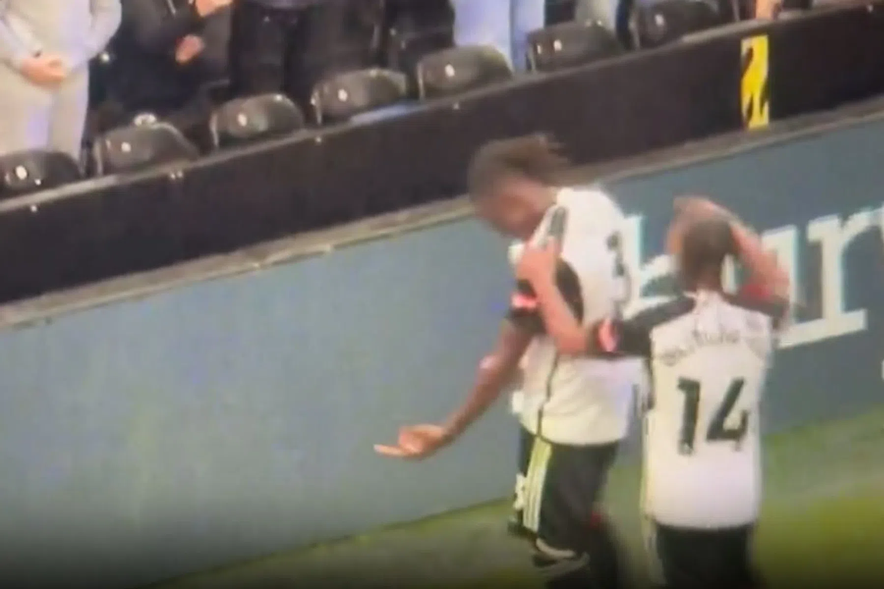 Bassey maakt zich direct populair bij Fulham-fans met winnende treffer