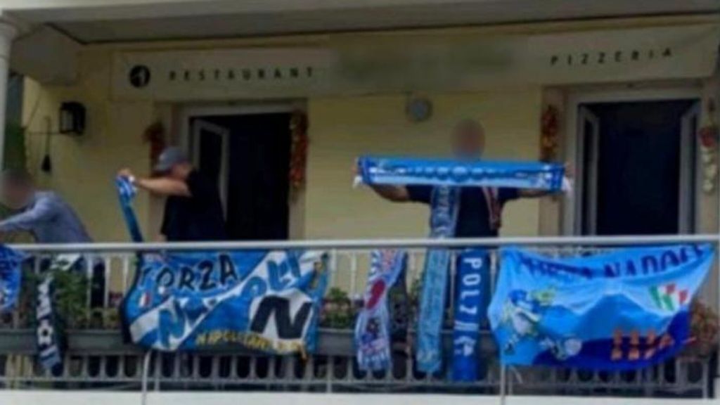 Voortvluchtige Italiaanse crimineel na elf jaar opgepakt door liefde voor Napoli