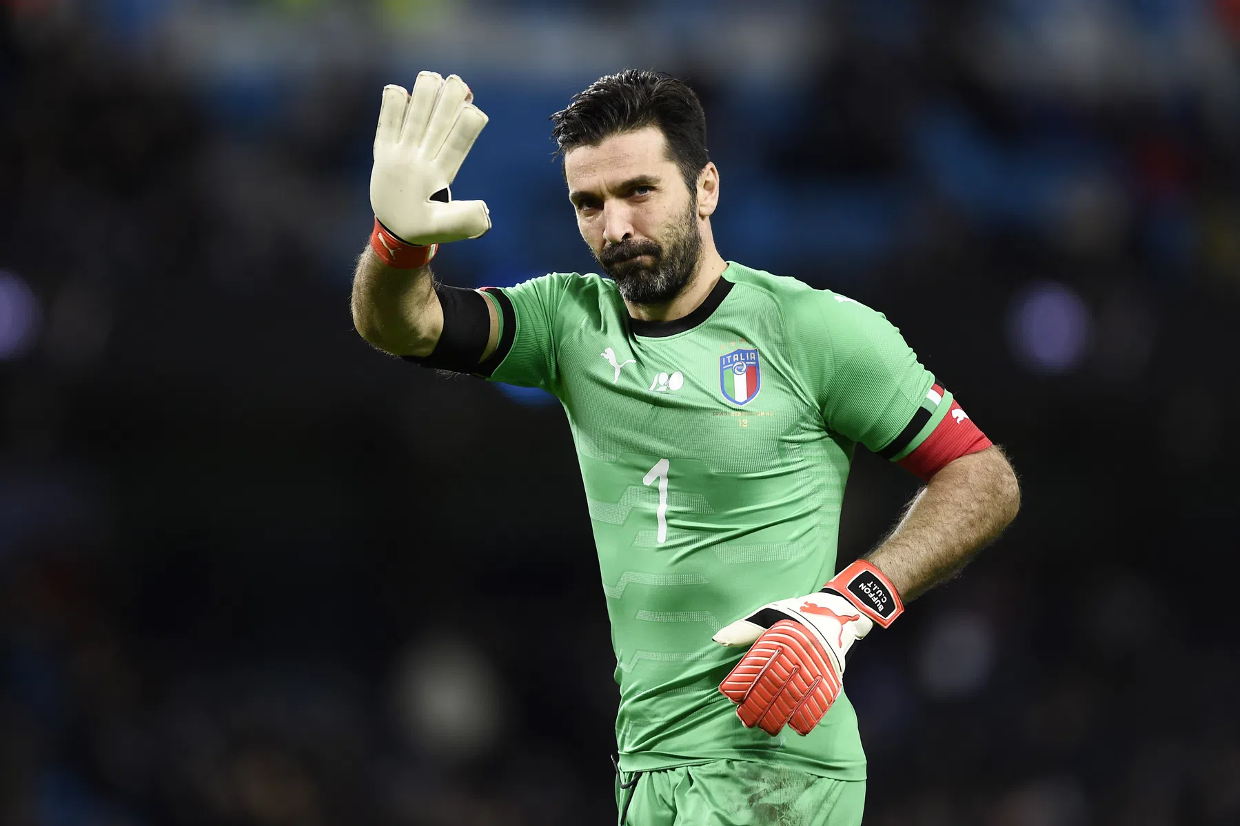 Buffon zit na afscheid niet lang stil en keert terug bij Italiaanse elftal