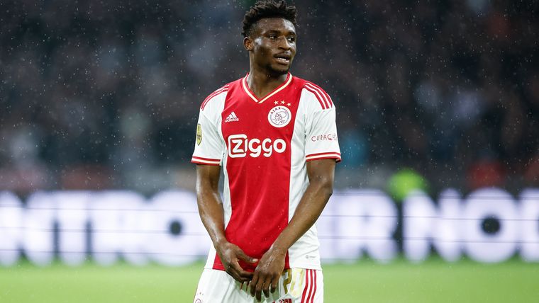 Kudus nu echt op weg naar de uitgang bij Ajax