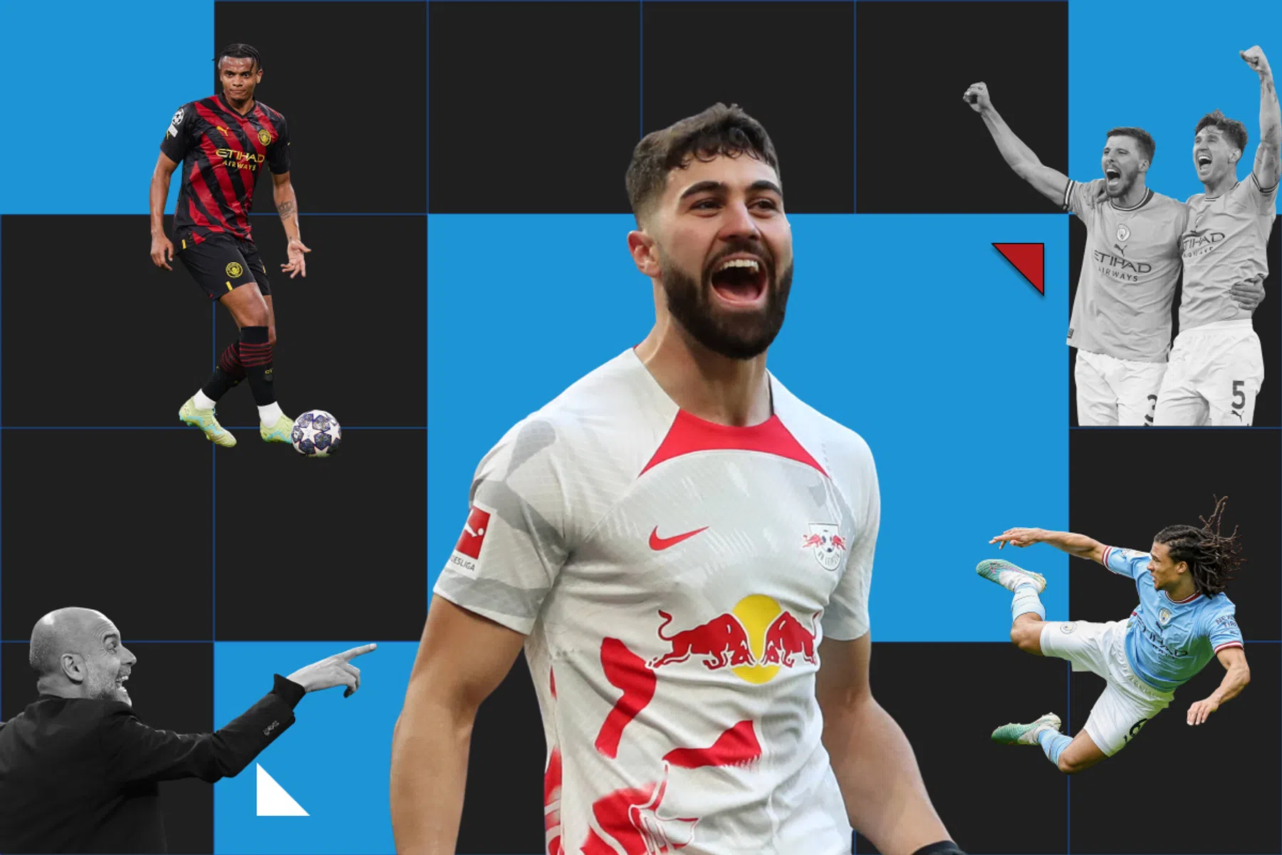 Pep Guardiola wist niet wat een tackle was, nu zweert hij bij échte verdedigers