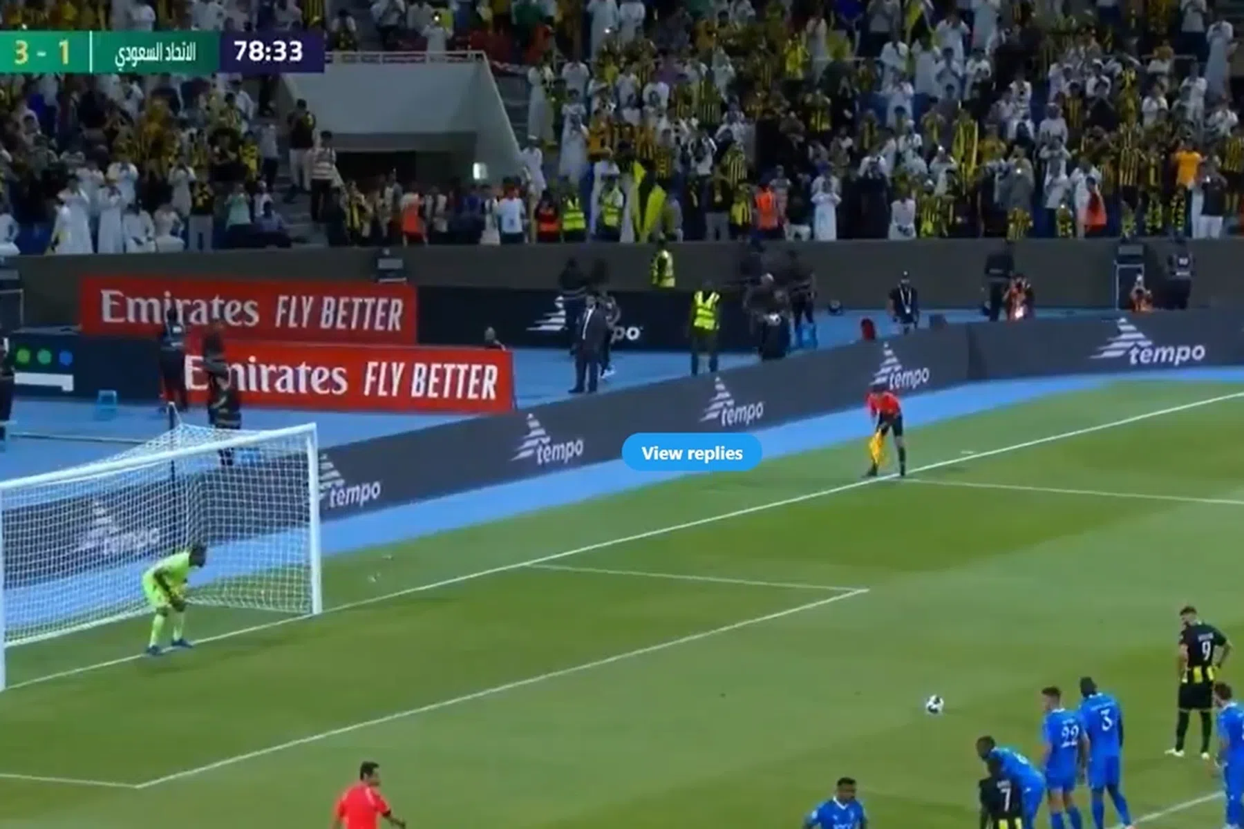 Benzema mist penalty en kan eerste prijs met Al-Ittihad vergeten