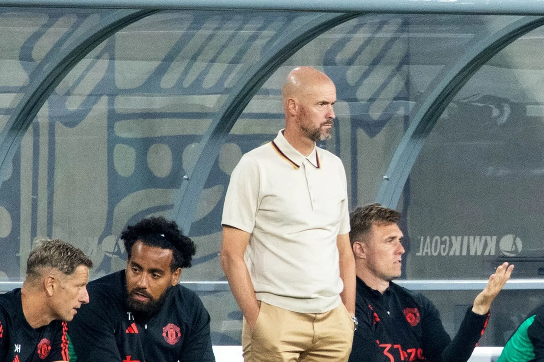 Ten Hag is blij met ontwikkeling van Man United-talenten