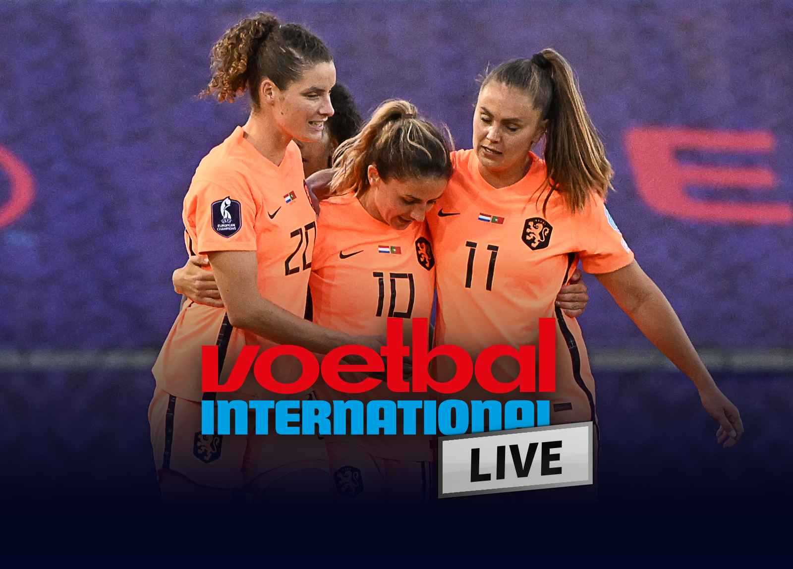 VI Live: Nederland plaatst zich voor kwartfinale WK