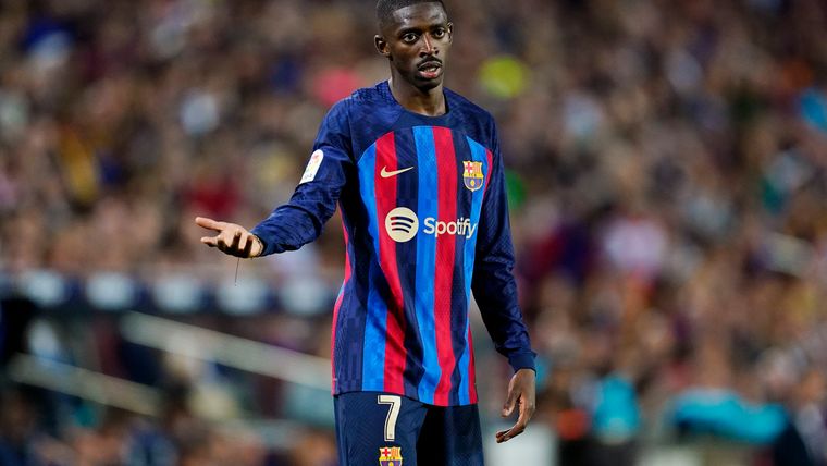 'Traag Barcelona verkoopt Dembélé liever aan Al-Hilal'