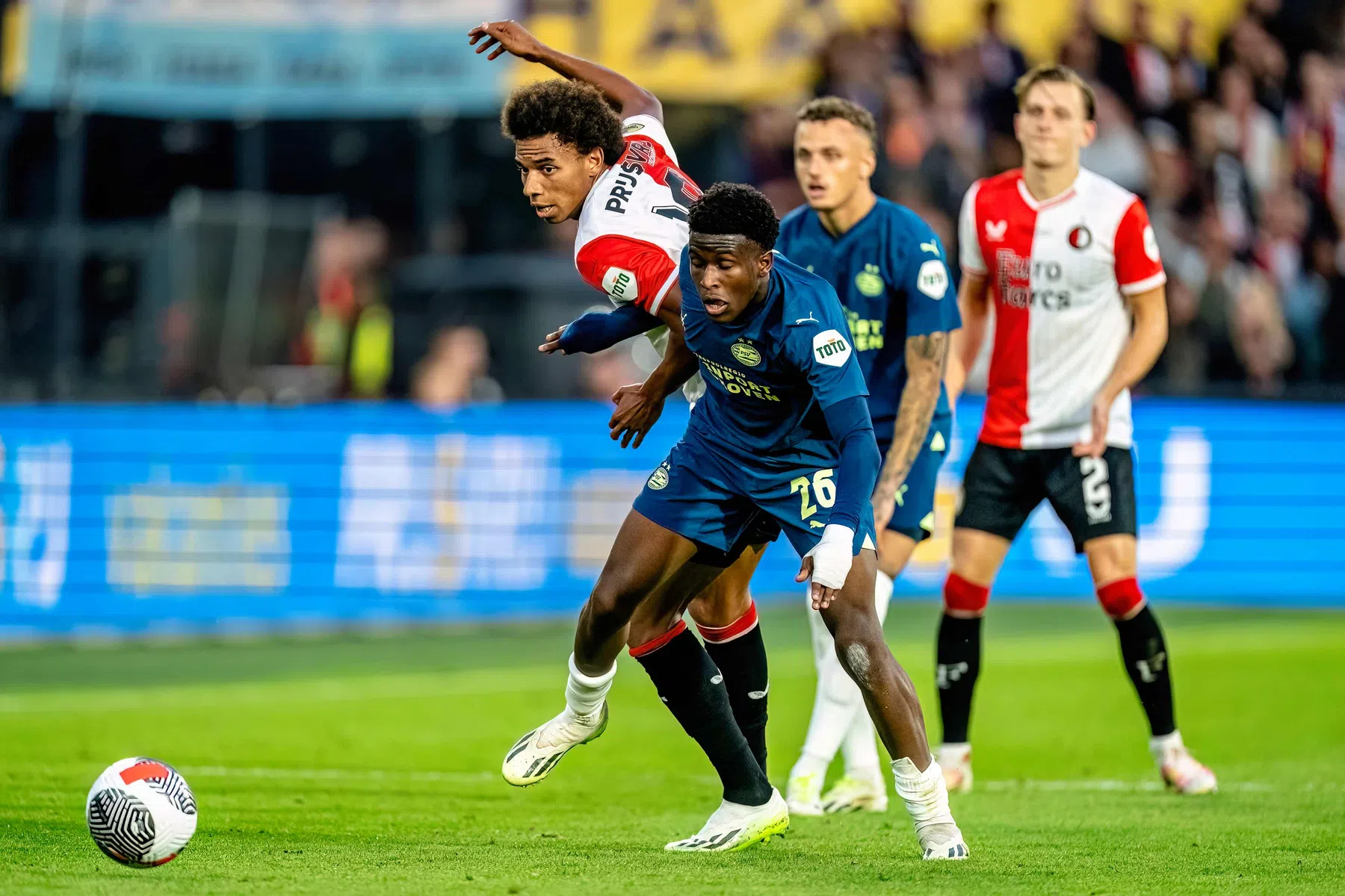 Isaac Babadi zet reuzenstappen bij PSV 