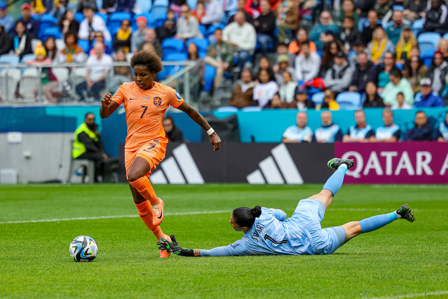 Beerensteyn schrok van eerste helft Oranje