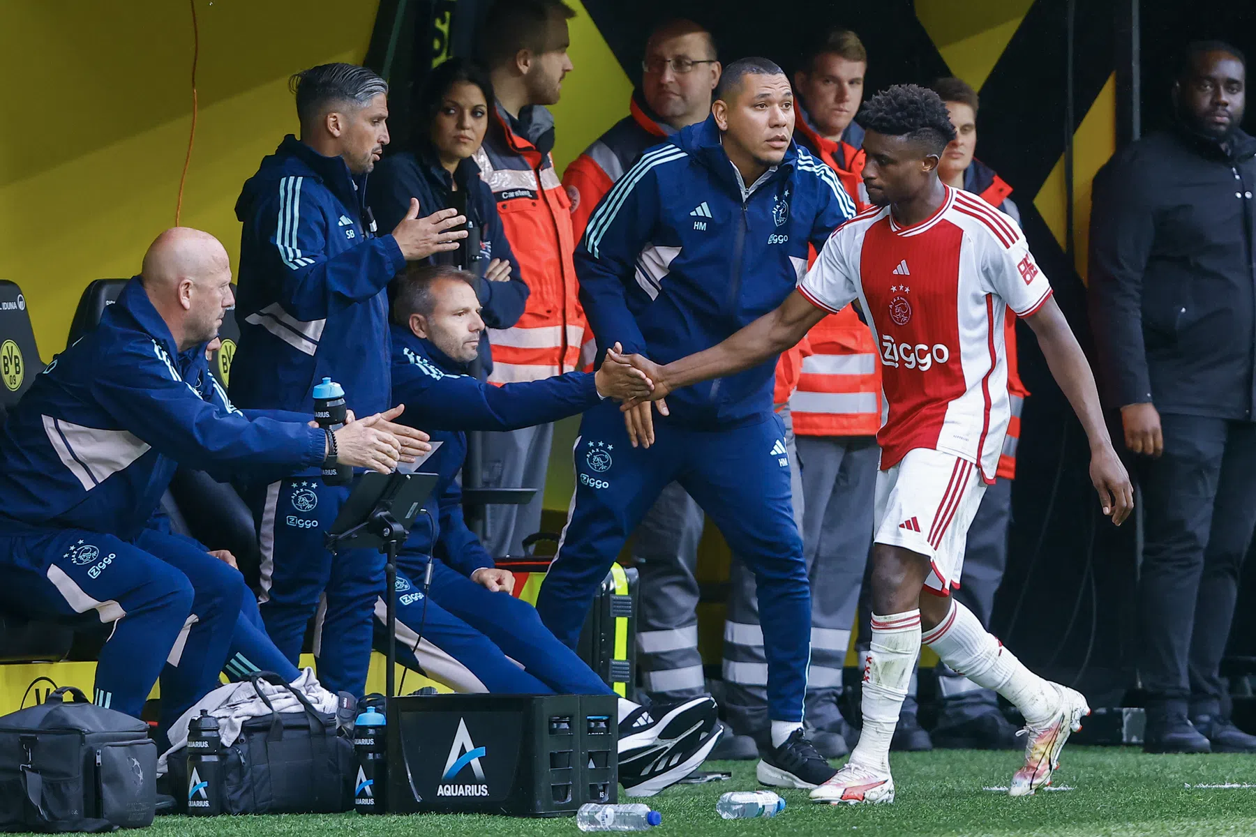 'De voorbereiding van Ajax moet nog beginnen'