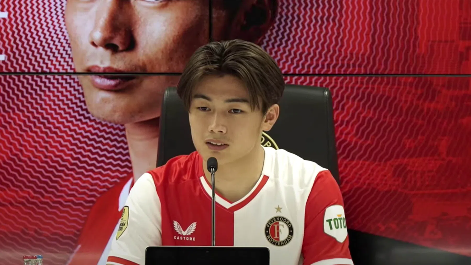 Feyenoord: (nog) geen Leipzig en Ivanusec, maar koffie en Ueda