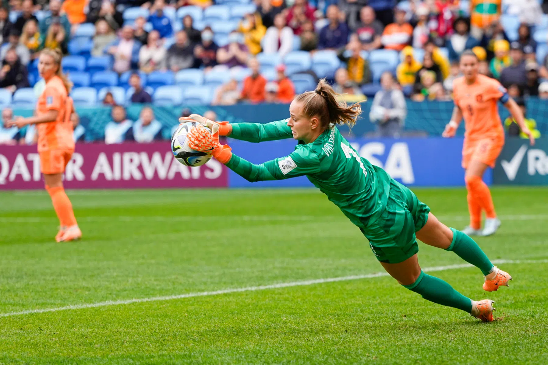 Leeuwinnen bij laatste acht op WK: 'We zijn hier nog lang niet klaar'