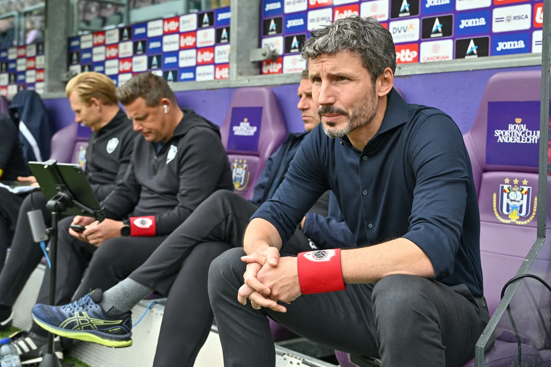 Van Bommel met Antwerp mogelijk tegen Amrabat in play-offs CL