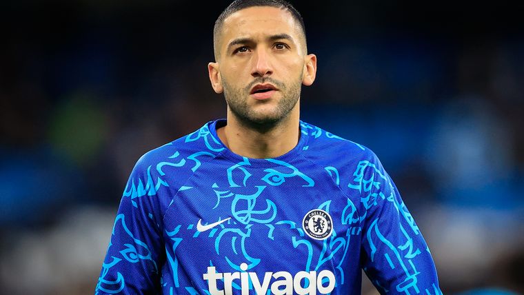 Het einde is in zicht: Chelsea geeft Ziyech geen rugnummer