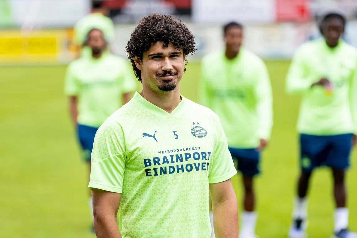 André Ramalho aast op revanche: 'Concurrentie is normaal, dit is PSV'
