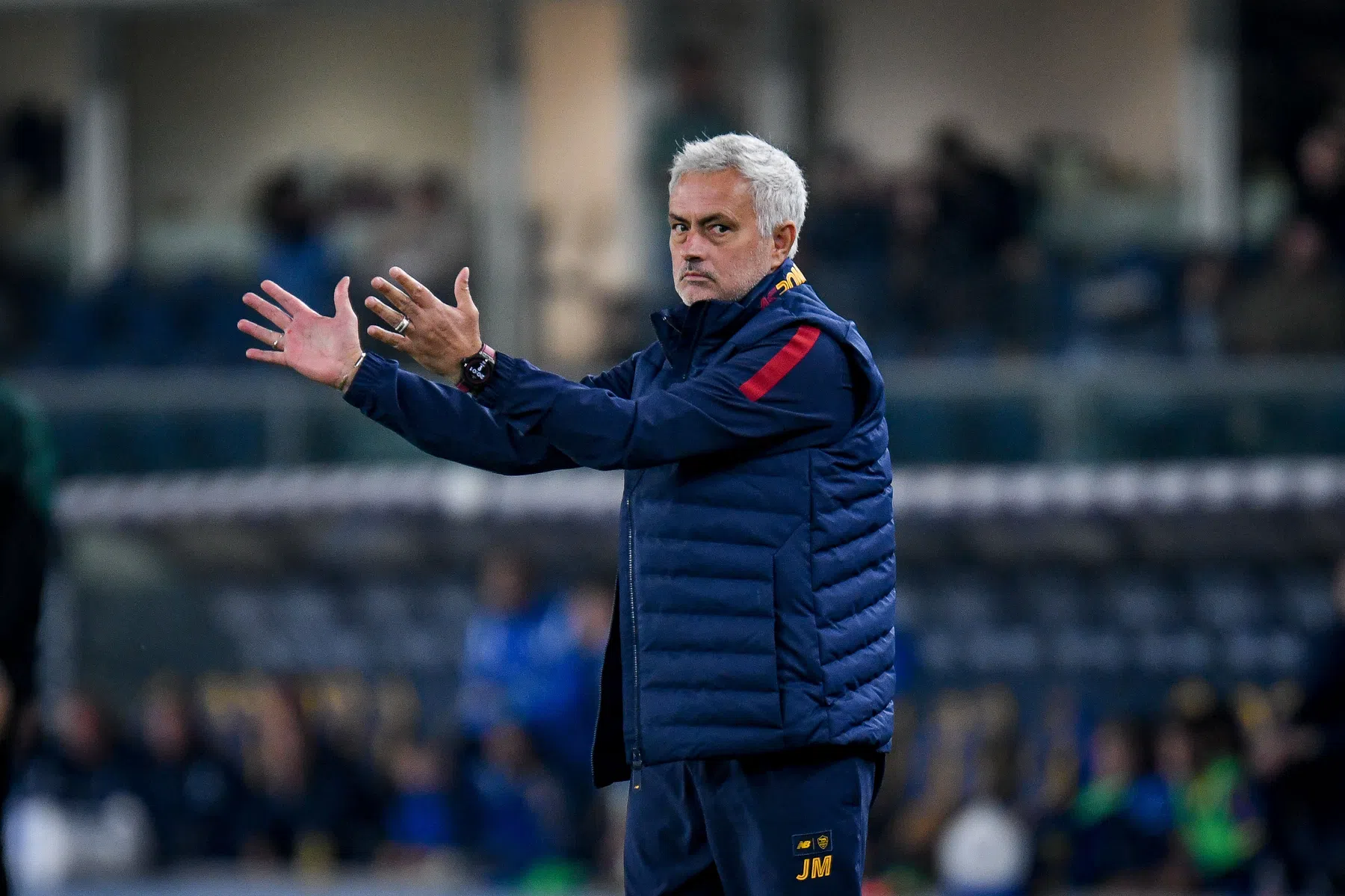 Mourinho ontkent provocatie met foto op Instagram
