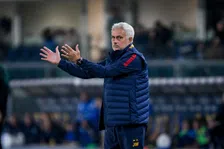 Thumbnail for article: Mourinho ontkent provocatie met foto op Instagram
