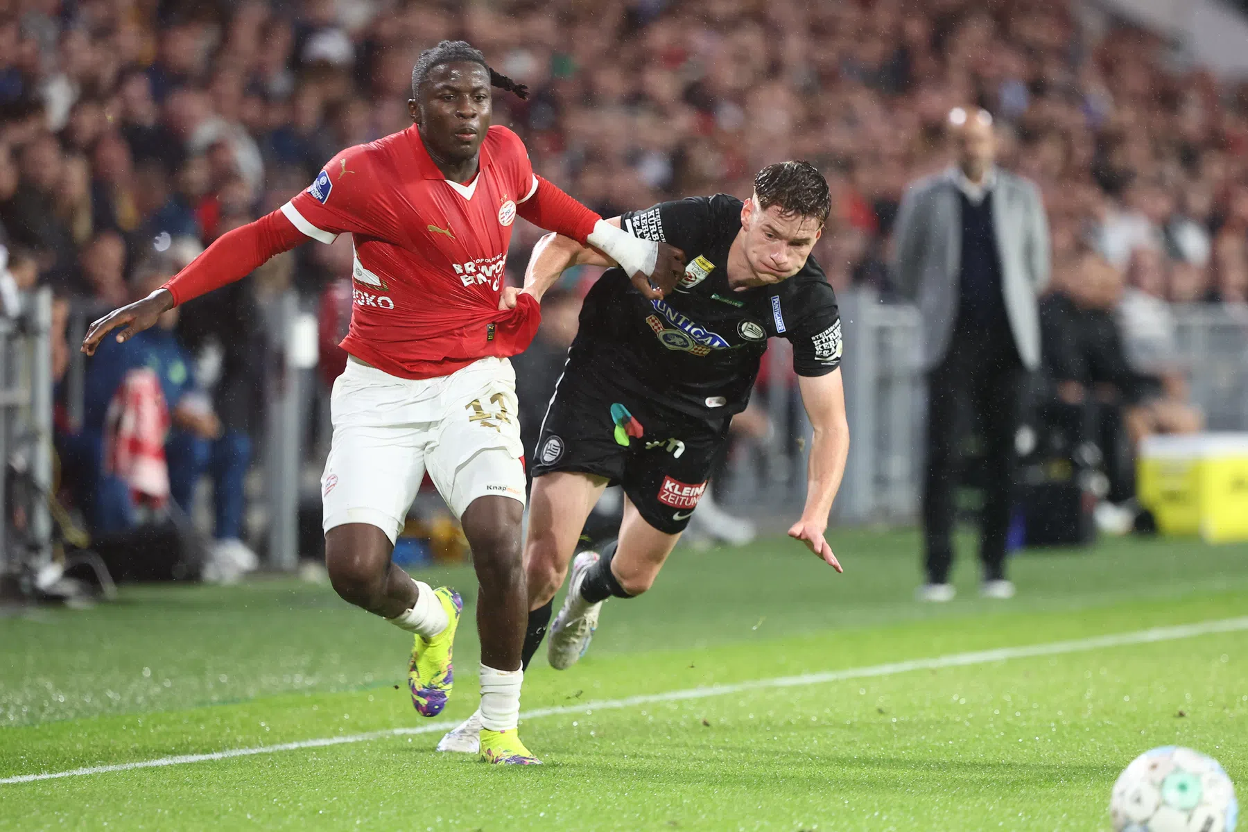 Bakayoko legt lat heel hoog: 'Hadden acht of negen keer kunnen scoren'
