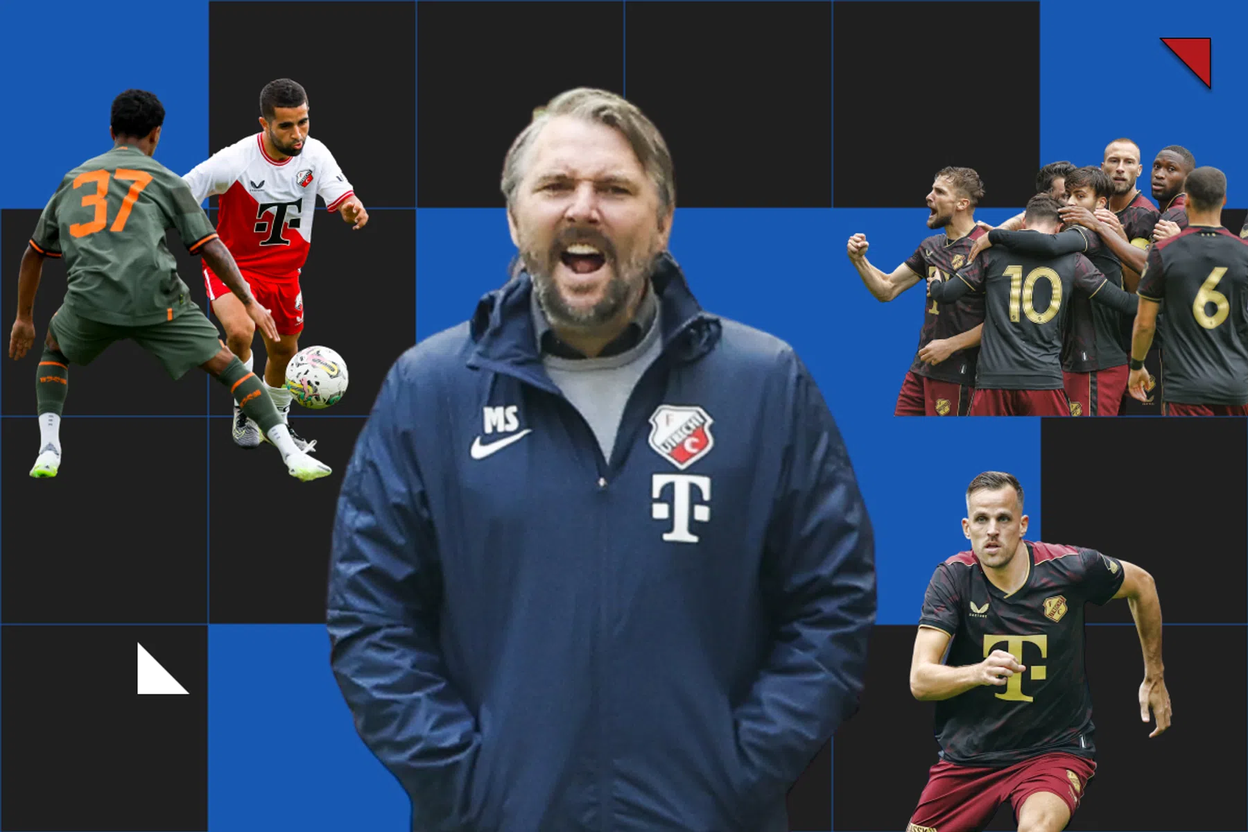 Dit is het nieuwe FC Utrecht: 'Nu wel Europees voetbal'