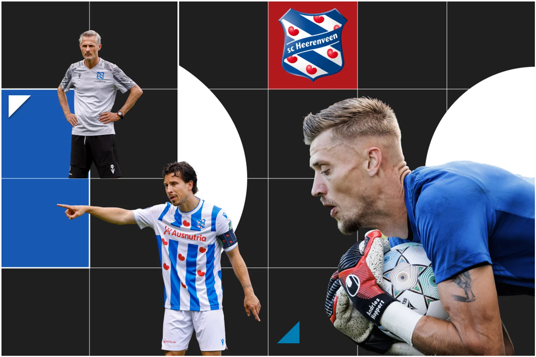 Dit is het nieuwe SC Heerenveen: sowieso bravoure en entertainment