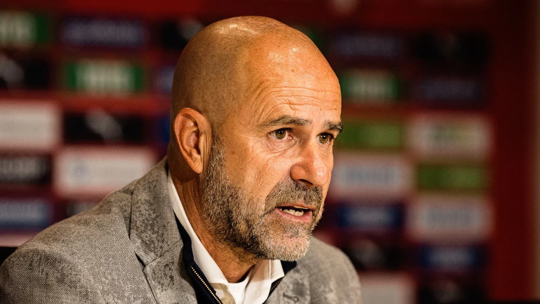 'PSV-fans moeten blij zijn met zo'n ontevreden trainer als Bosz'